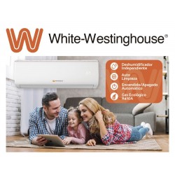 Aire Acondicionado White Westinghouse Inverter 12000 BTU, 110 V