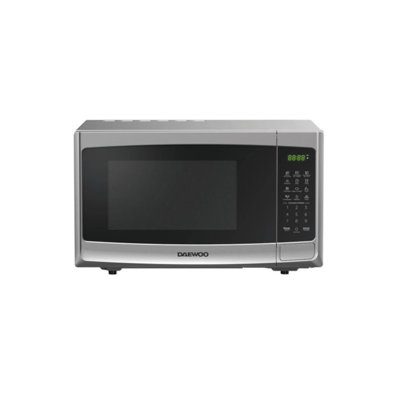 Horno de Microondas Marca Daewoo Silver 120 V