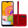 GALAXY A01 DUAL SAMSUNG color rojo