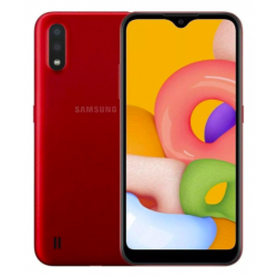 GALAXY A01 DUAL SAMSUNG color rojo